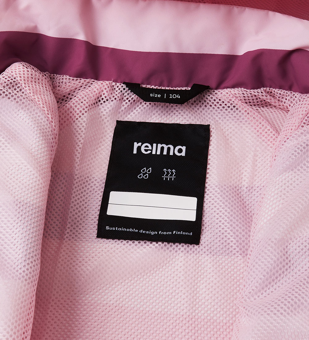 Reima Sommerjakke - Kallavesi - Lilac Pink