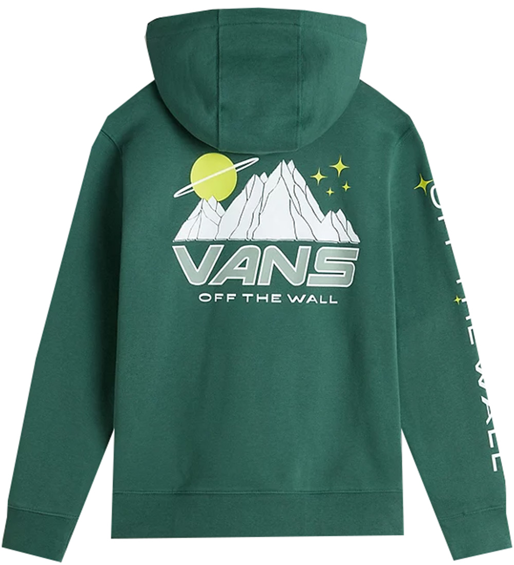 Vans Hættetrøje - Space Camp PO - Bistro Green