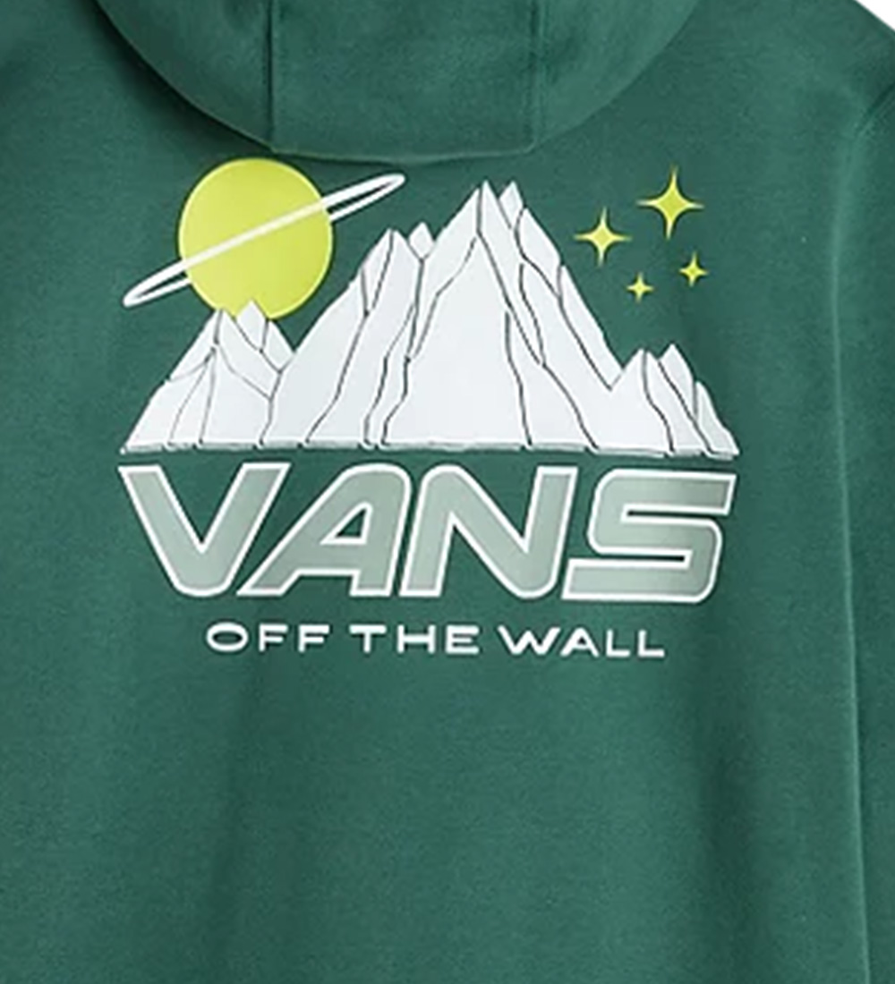 Vans Hættetrøje - Space Camp PO - Bistro Green