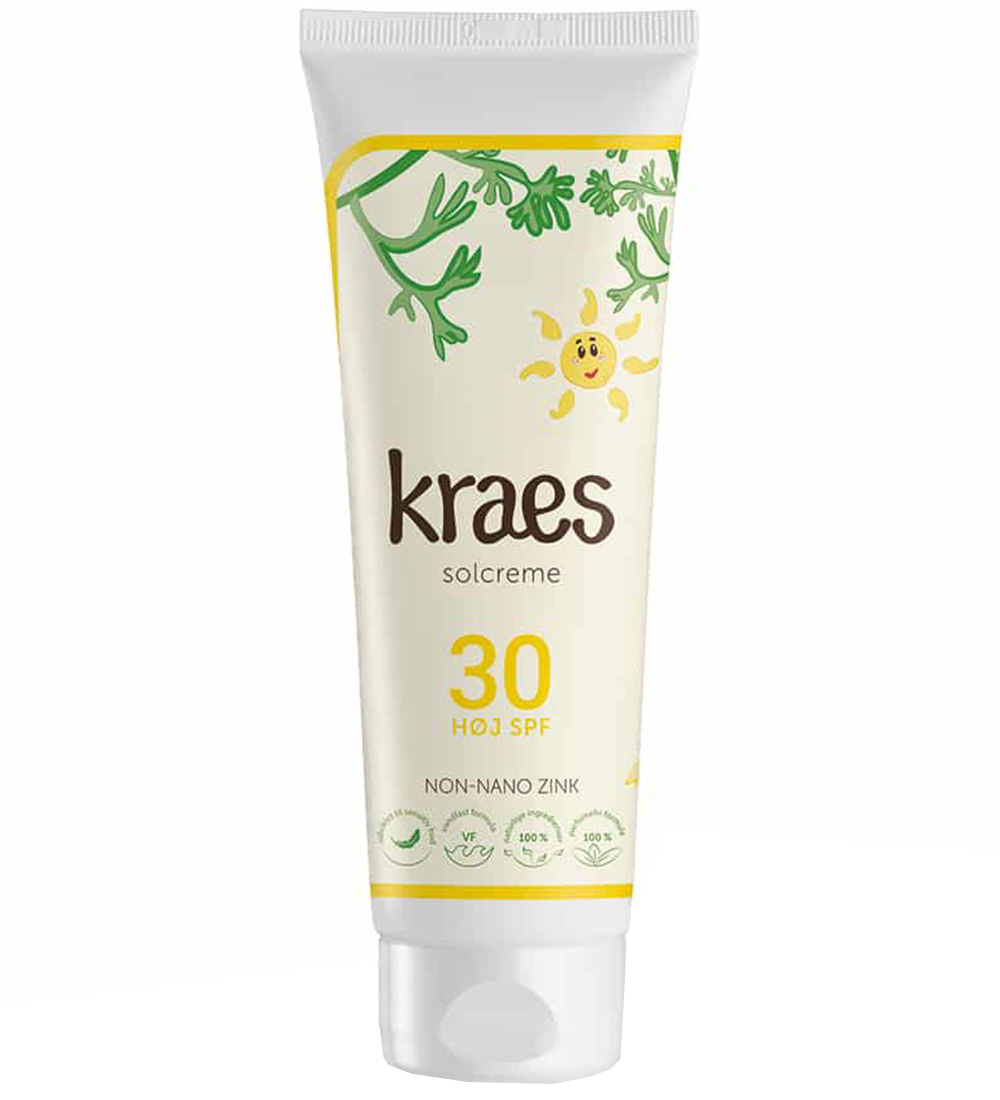 Kraes Solcreme - SPF 30 - 125 ml