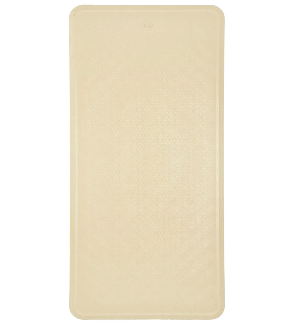 Hevea Bademåtte - Naturgummi - 75x34 cm - Sand