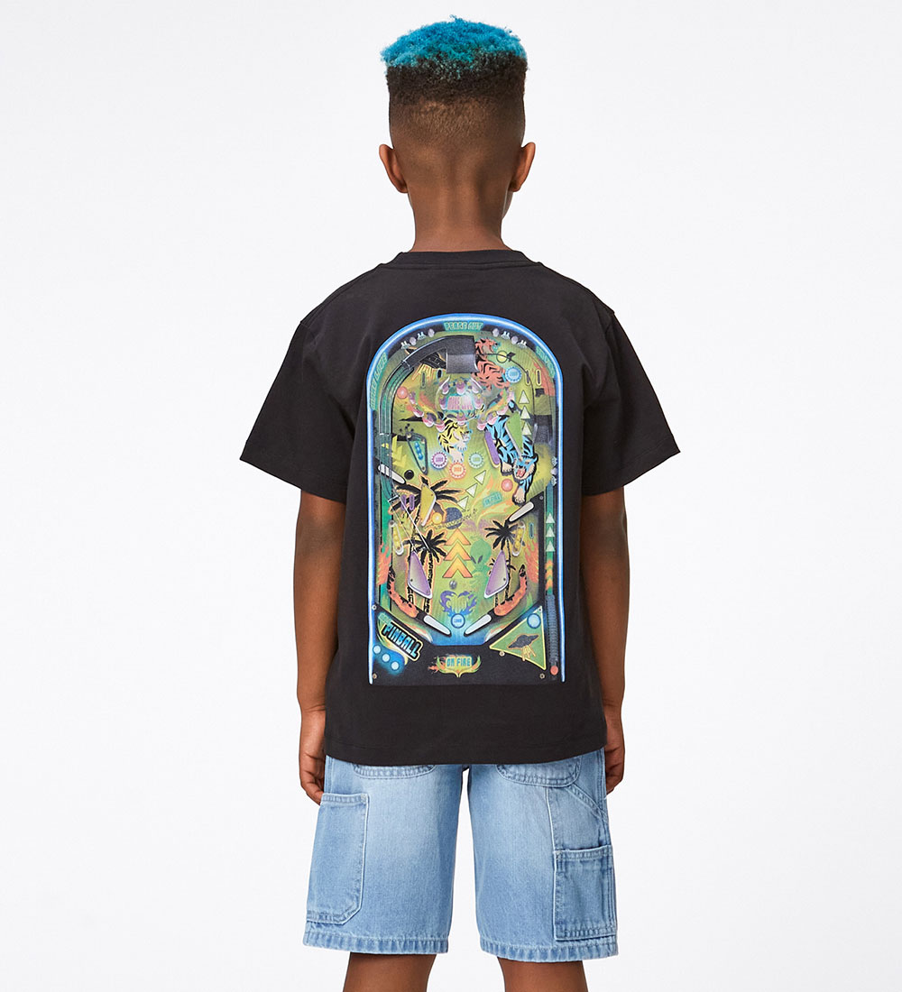 Molo T-shirt - Riley - Pinball Dark