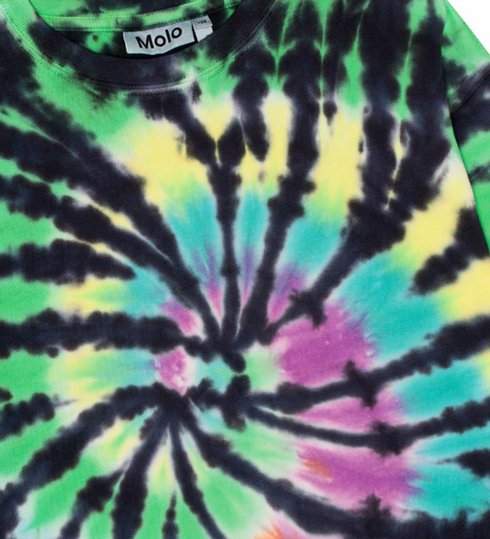 Molo Sweatshirt - Memphis - Colourful Dye