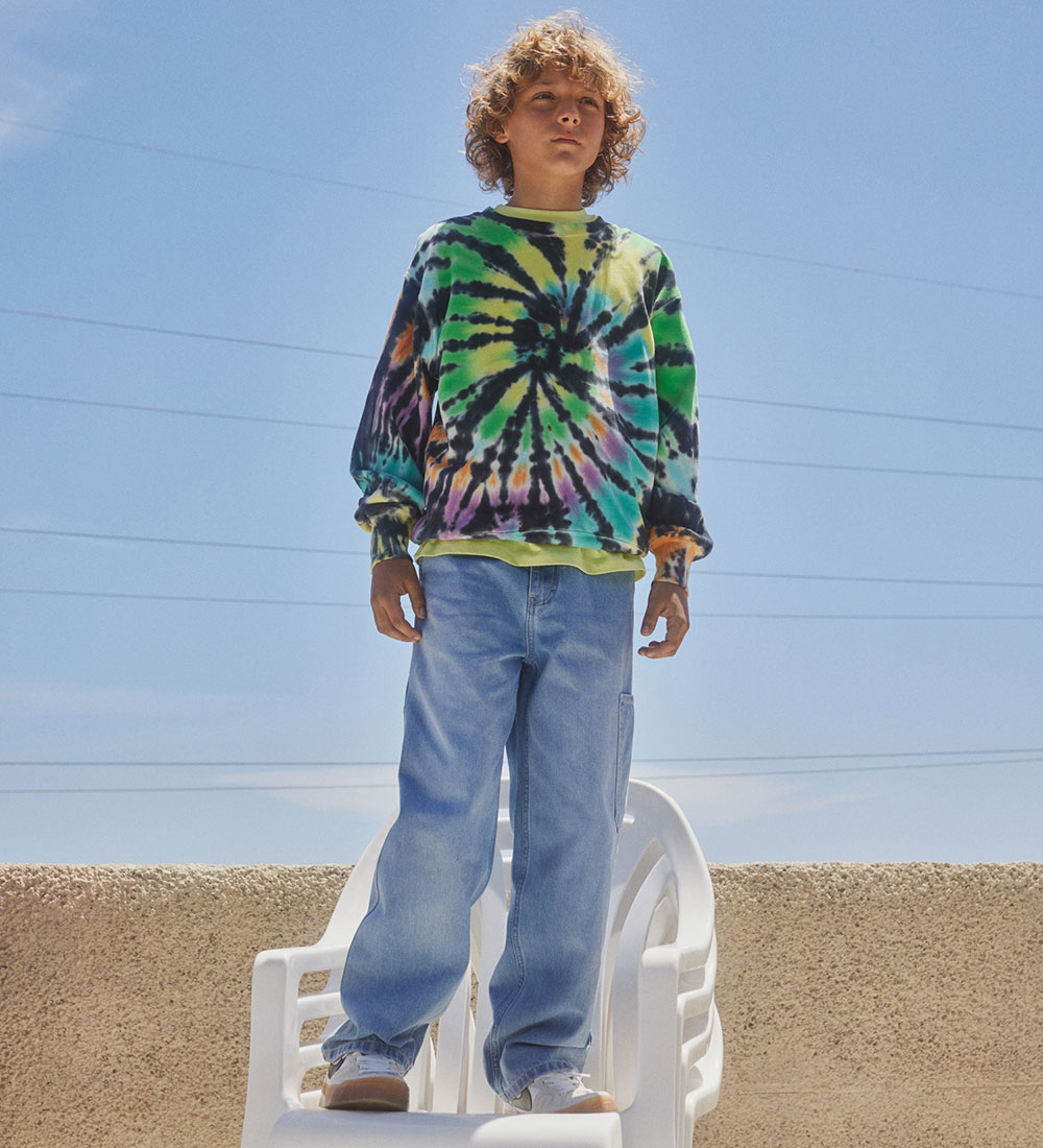 Molo Sweatshirt - Memphis - Colourful Dye