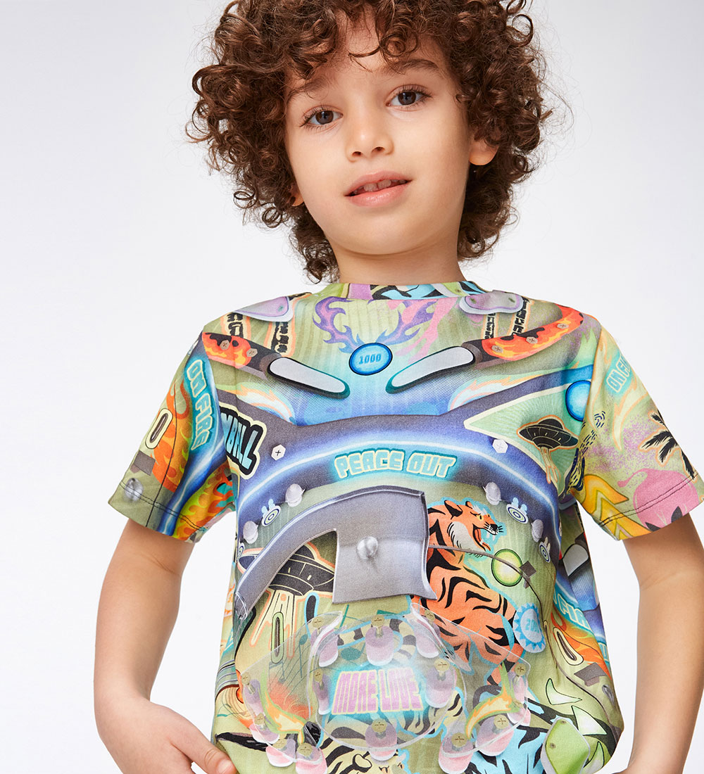 Molo T-shirt - Ralphie - Pinball