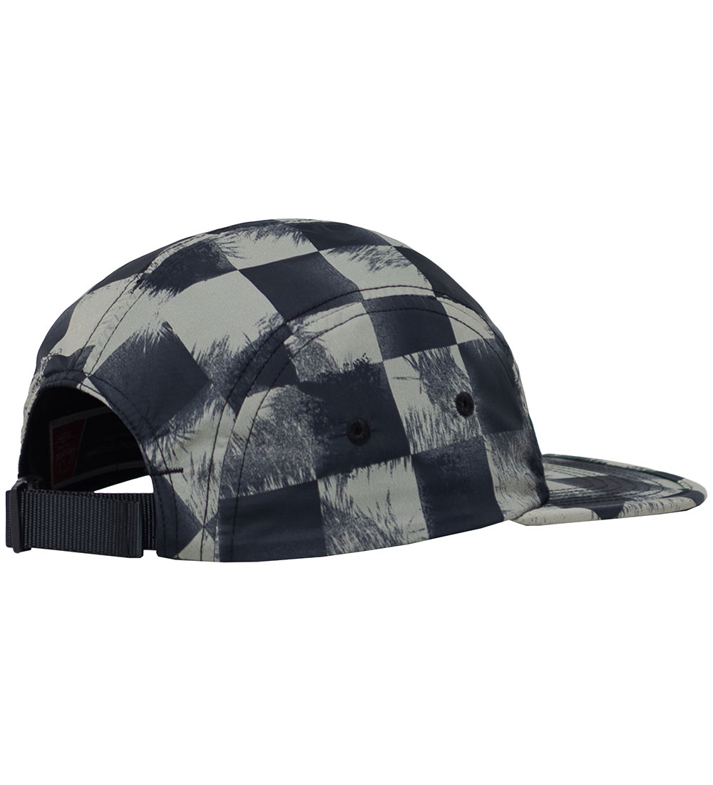 Herschel Kasket - Youth Glendale UV - Black Stencil Checker