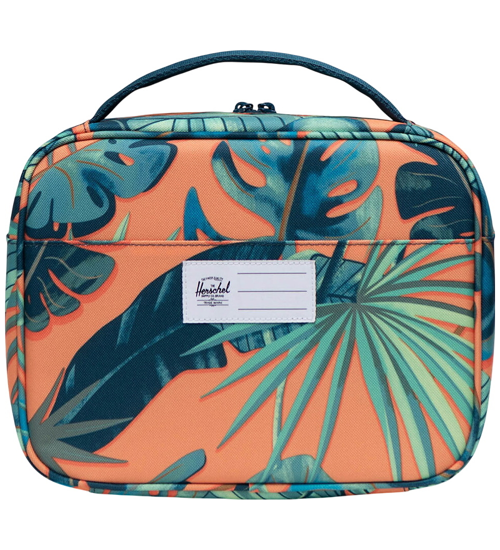 Herschel Køletaske - Pop Quiz - Tangerine Palm Leaves