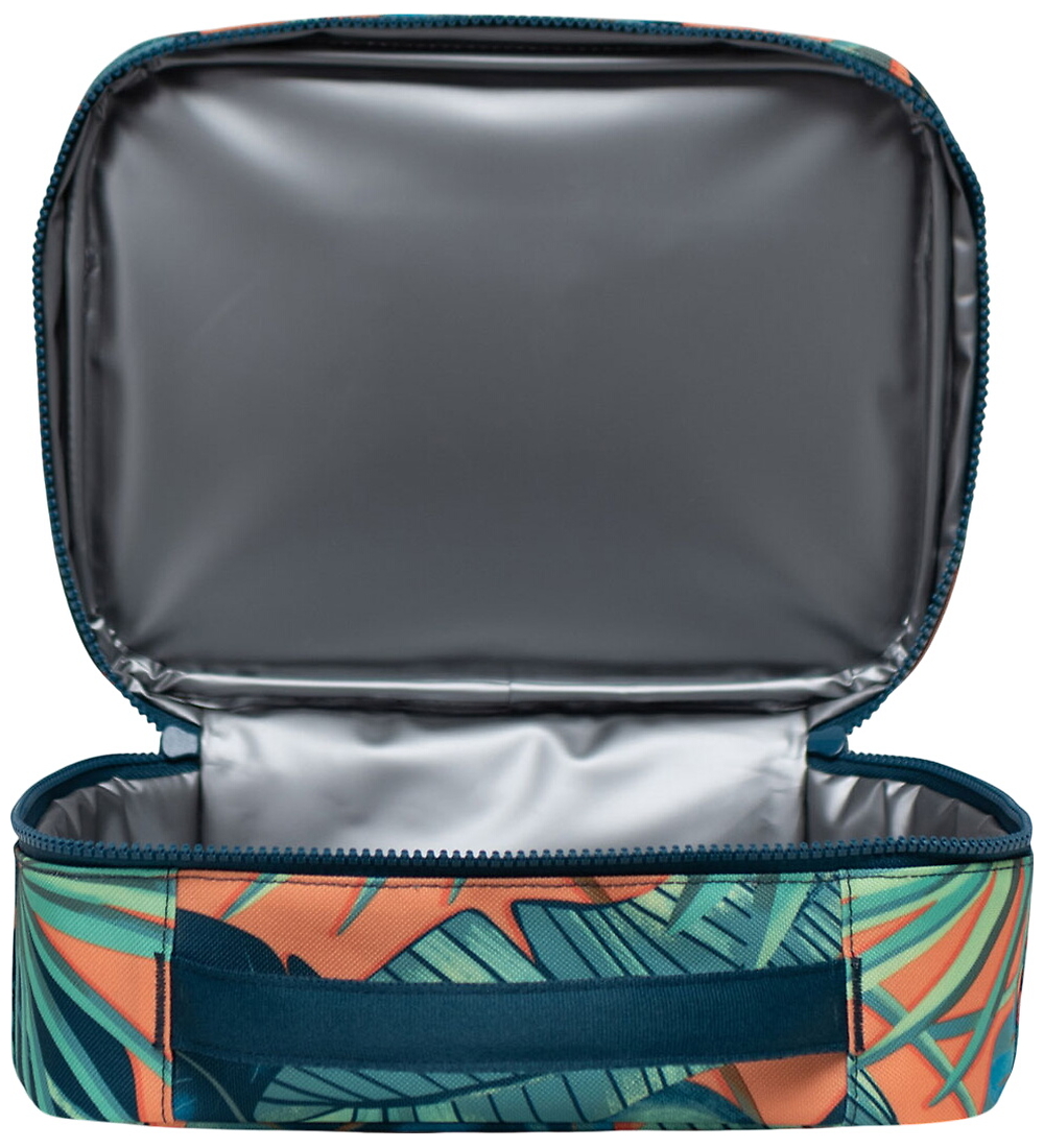 Herschel Køletaske - Pop Quiz - Tangerine Palm Leaves