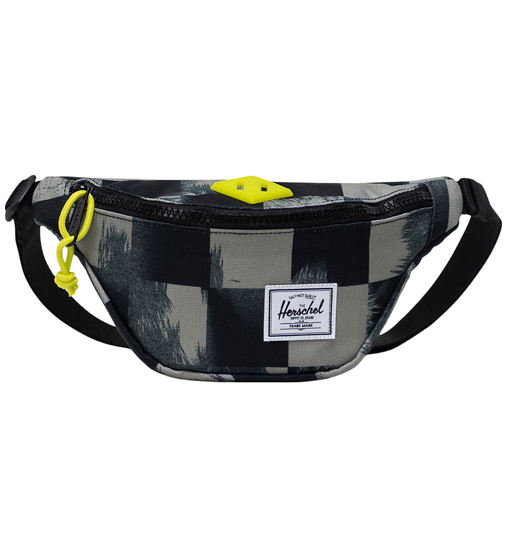 Herschel Bæltetaske - Heritage - Black Stencil Checker