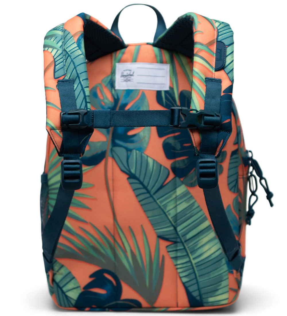 Herschel Børnehavetaske - Heritage - Tangerine Palm Leaves