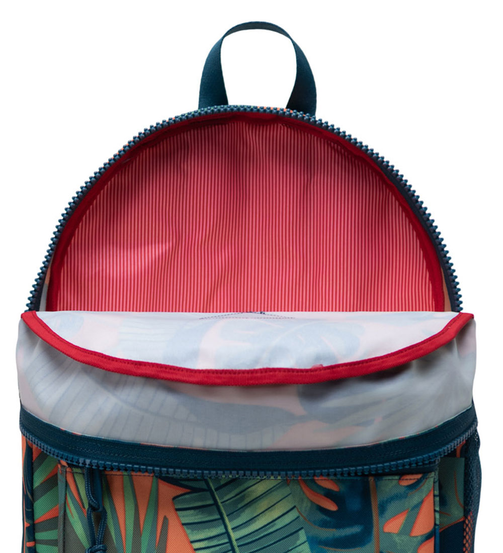 Herschel Børnehavetaske - Heritage - Tangerine Palm Leaves