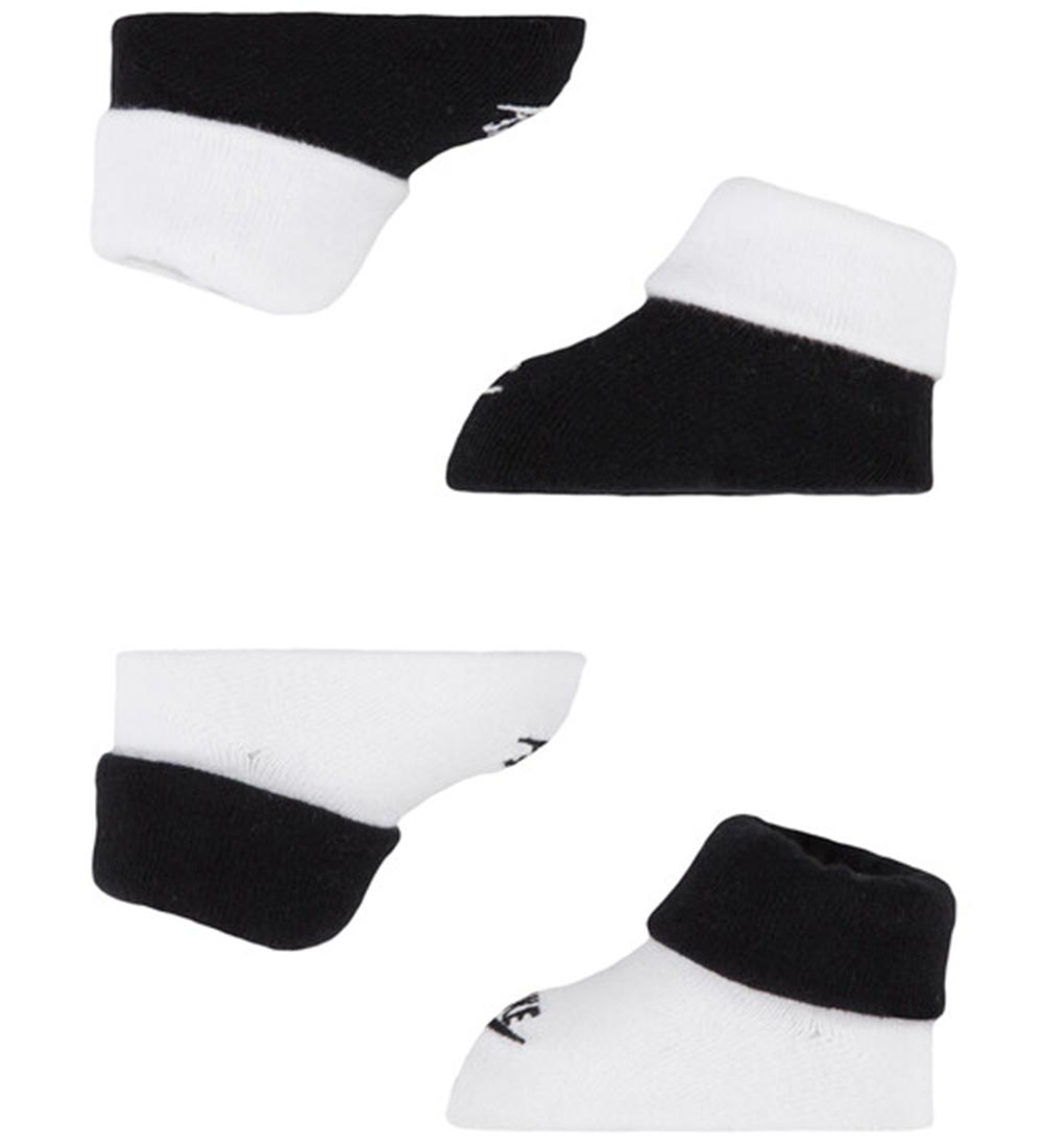 Nike Futter - Futura - 2-Pak - Sort/Hvid