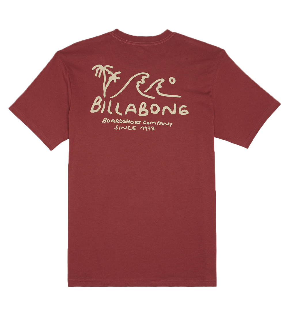 Billabong T-shirt - Lounge - Rød