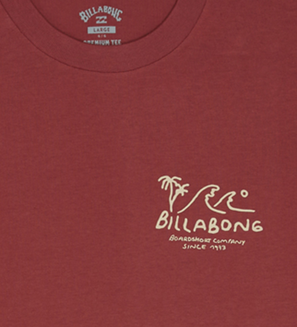 Billabong T-shirt - Lounge - Rød