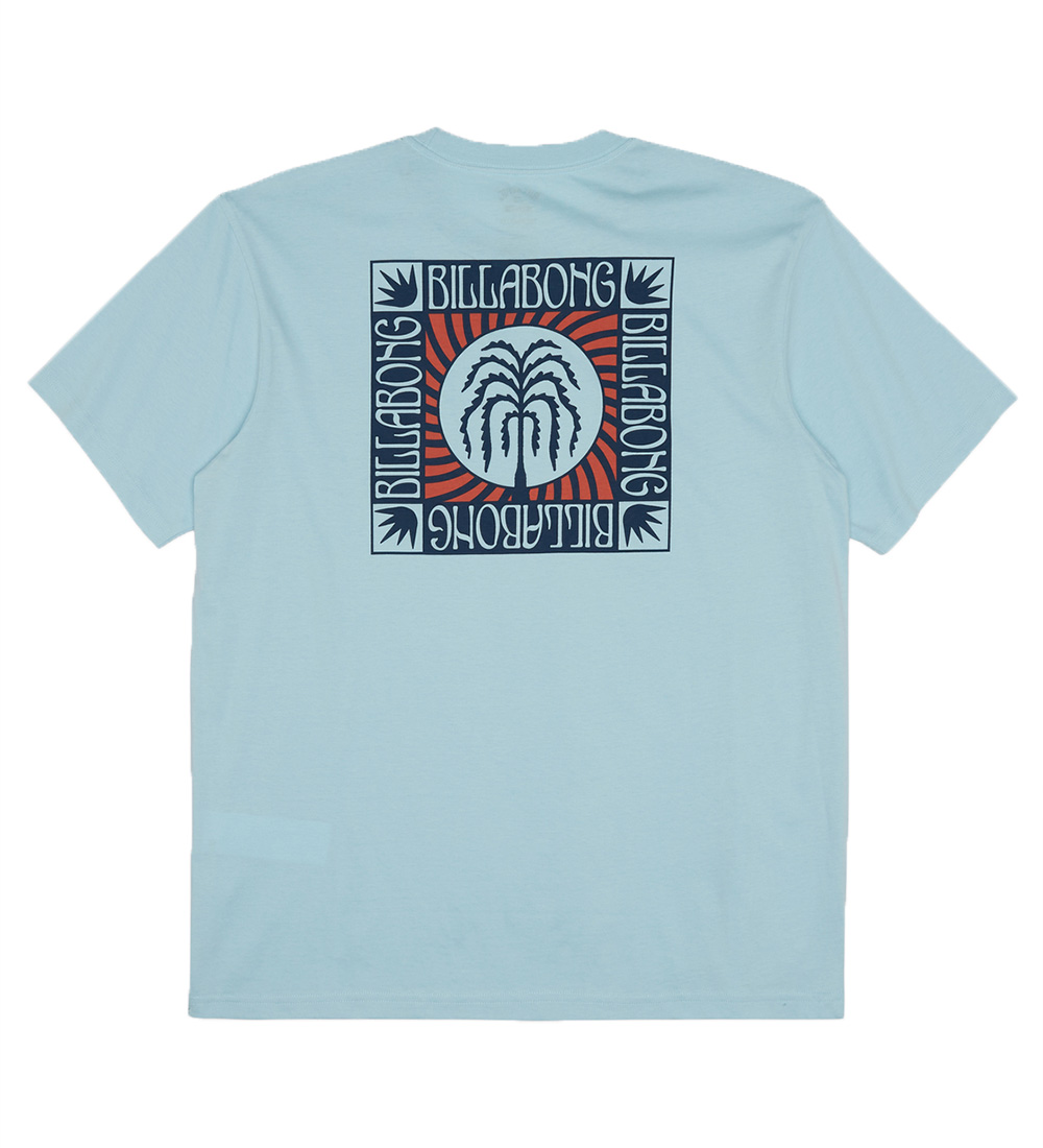 Billabong T-shirt - Troppo - Lyseblå