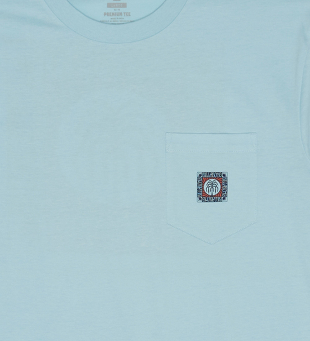 Billabong T-shirt - Troppo - Lyseblå