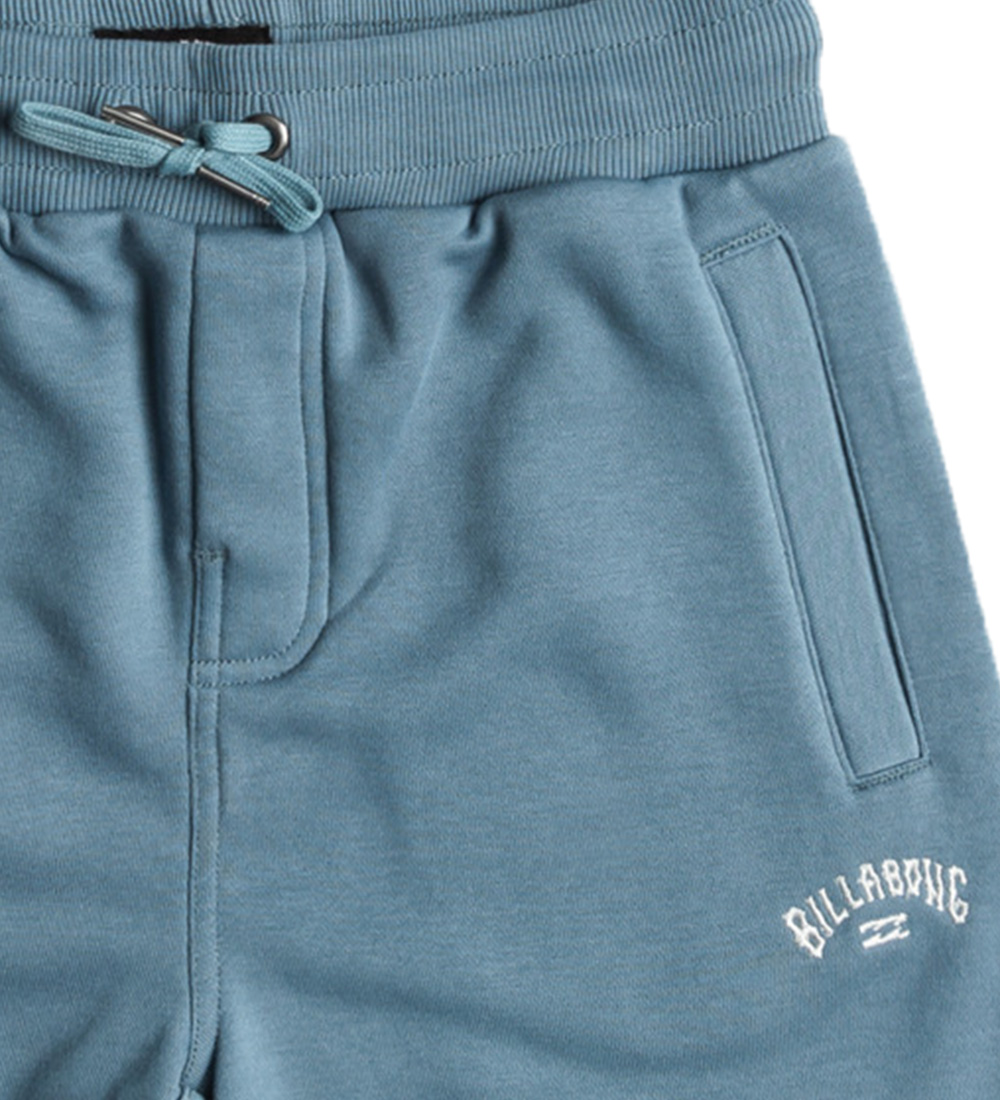 Billabong Sweatshorts - Arch - Blå