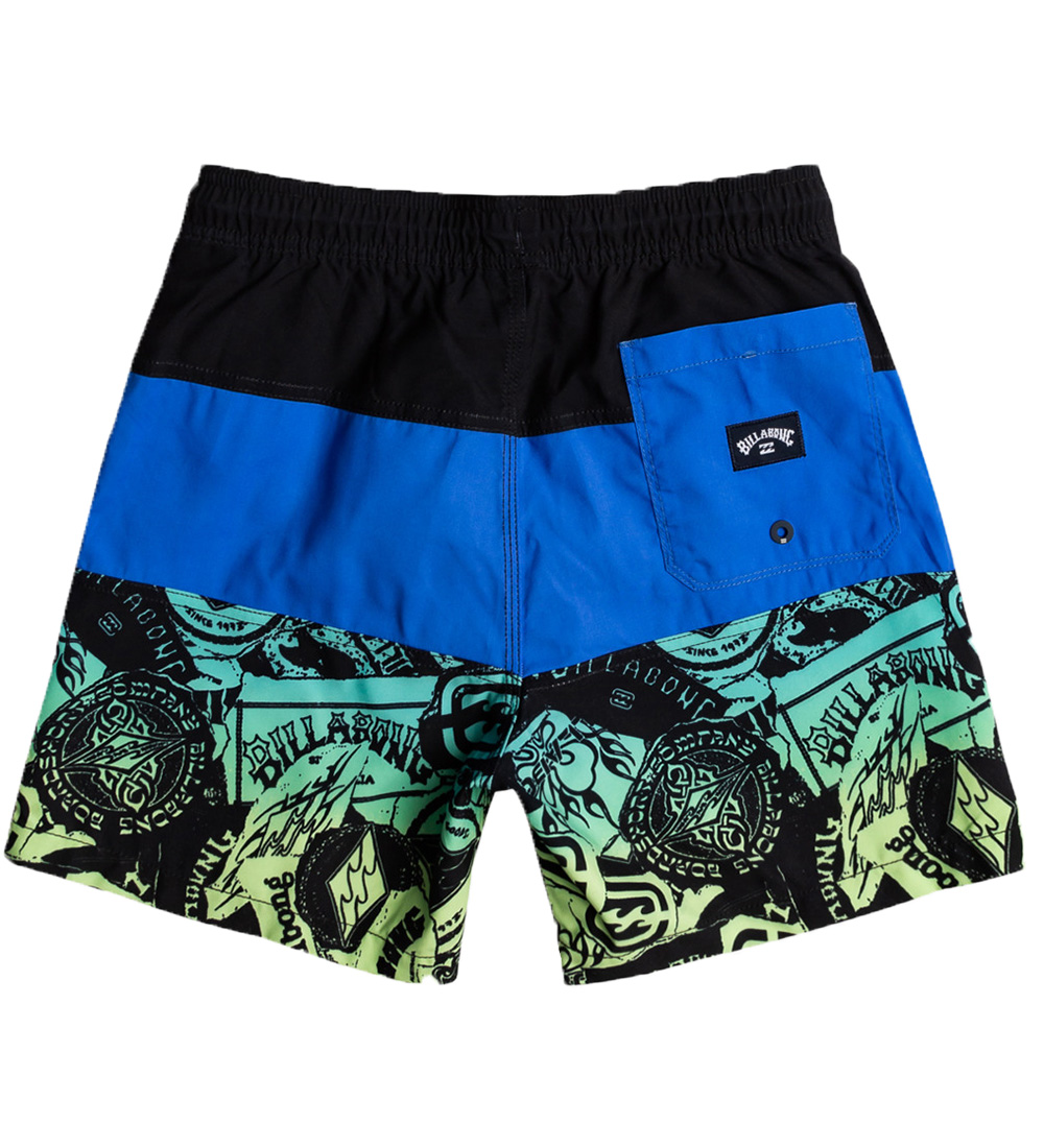 Billabong Badeshorts - Tribong - Navy/Grøn