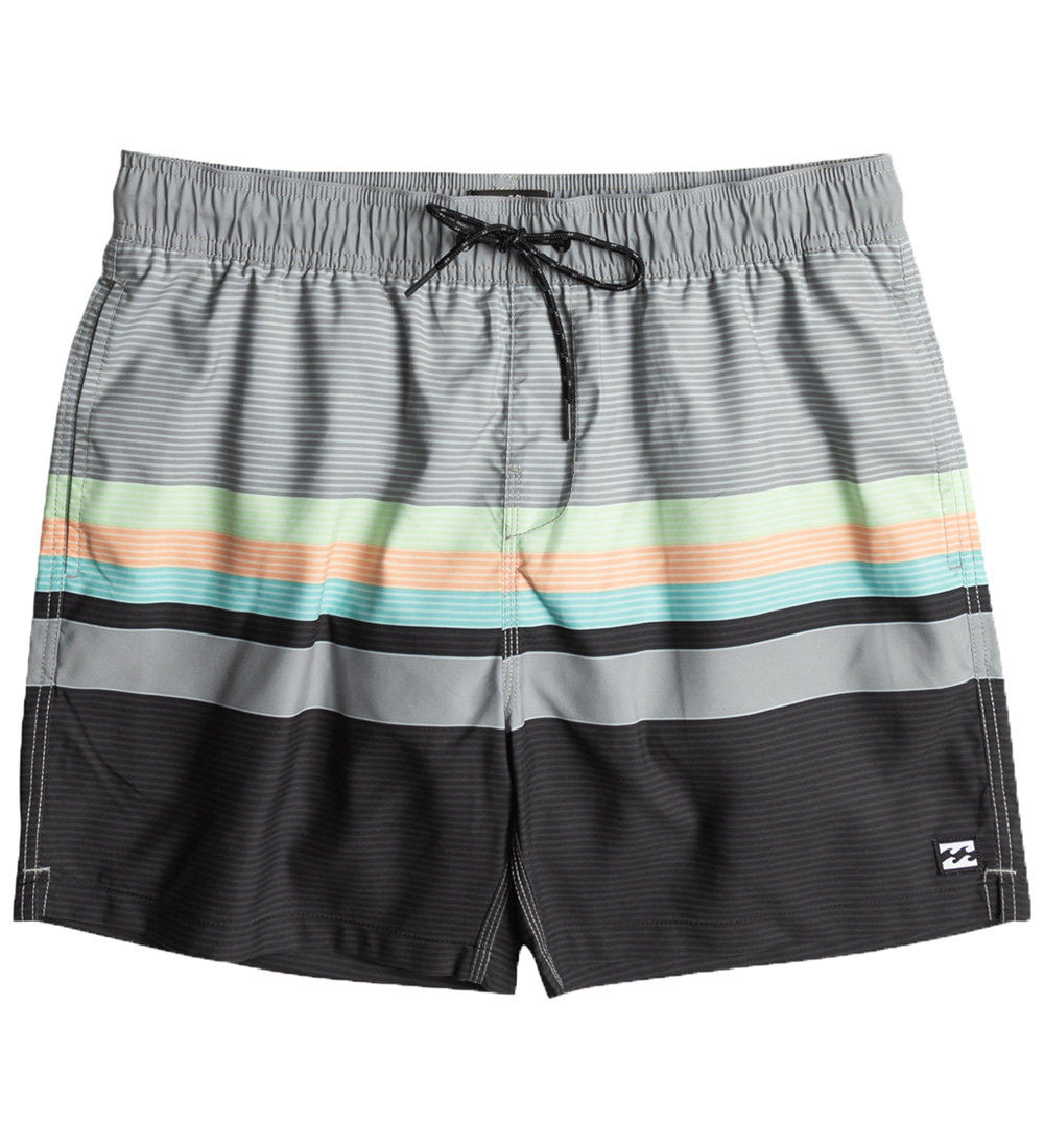 Billabong Badeshorts - All Day Stripes - Multifarvet