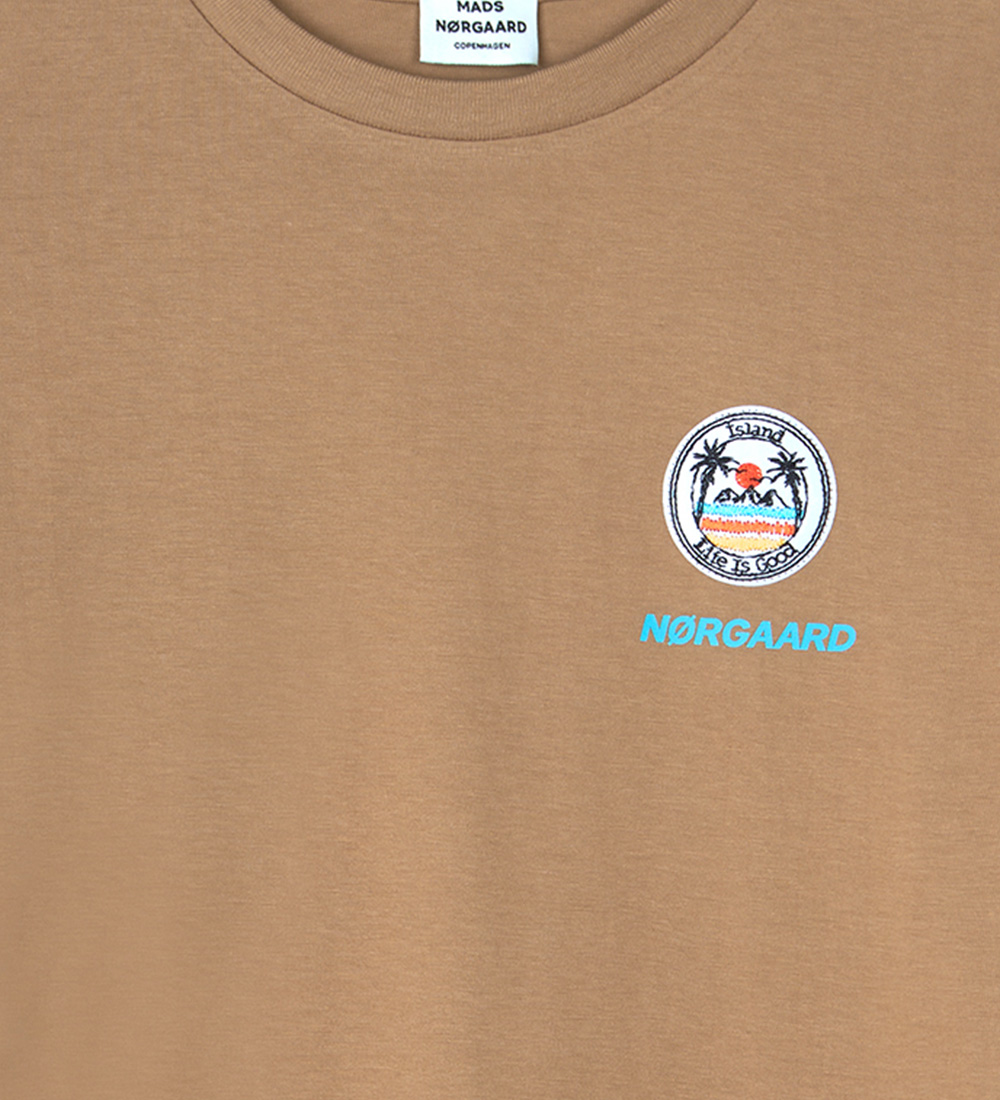 Mads Nørgaard T-shirt - Thorlino - Tiger's Eye