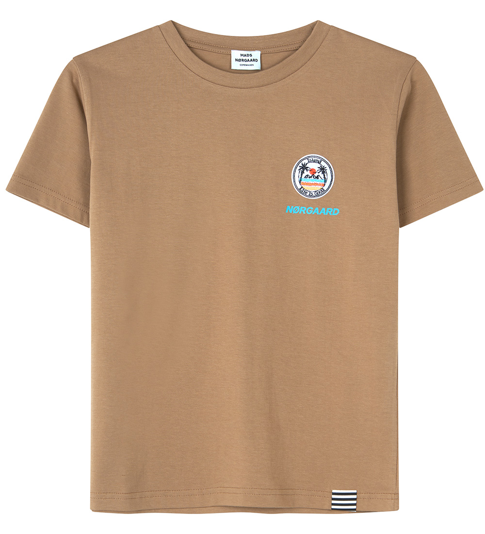 Mads Nørgaard T-shirt - Thorlino - Tiger's Eye
