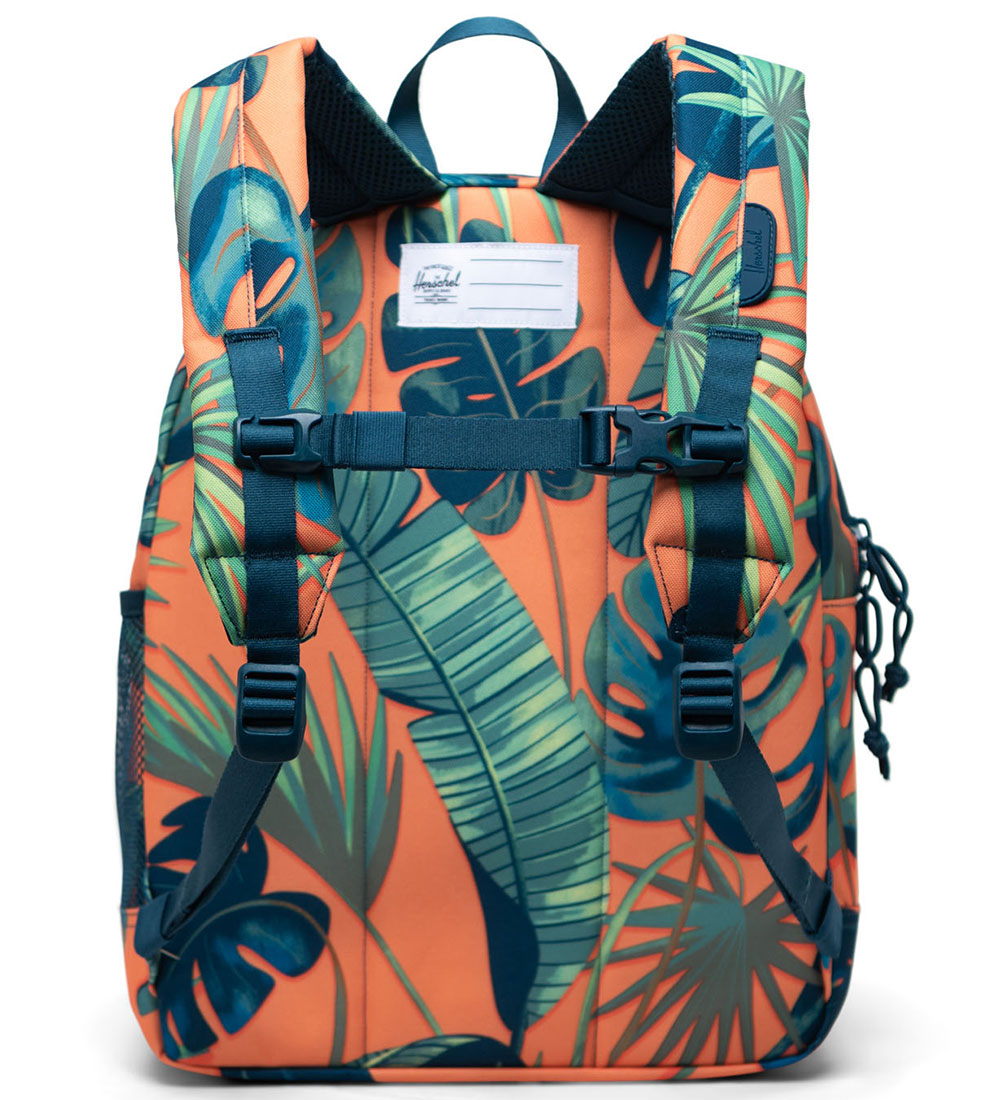 Herschel Rygsæk - Heritage - Youth - Tangerine Palm Leaves