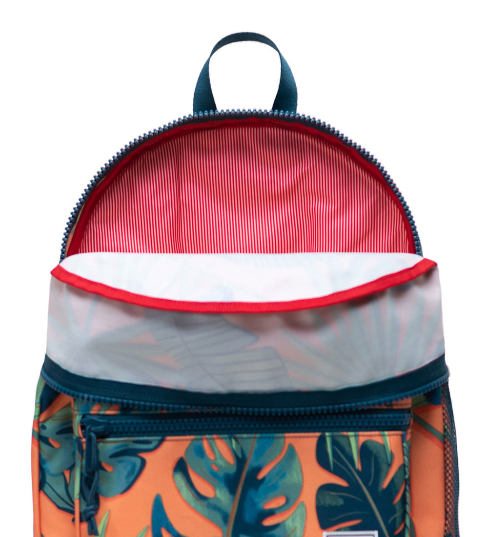 Herschel Rygsæk - Heritage - Youth - Tangerine Palm Leaves