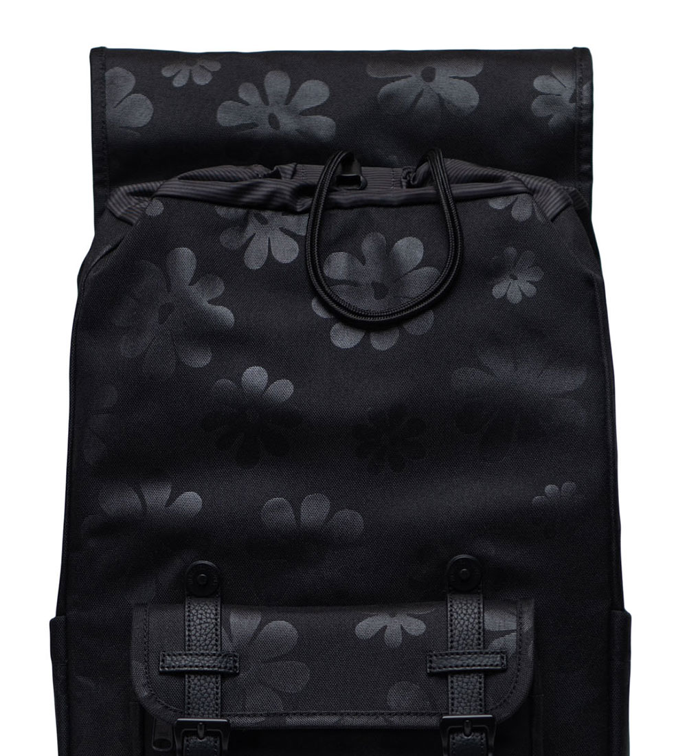 Herschel Rygsæk - Little America - Black Floral Sun