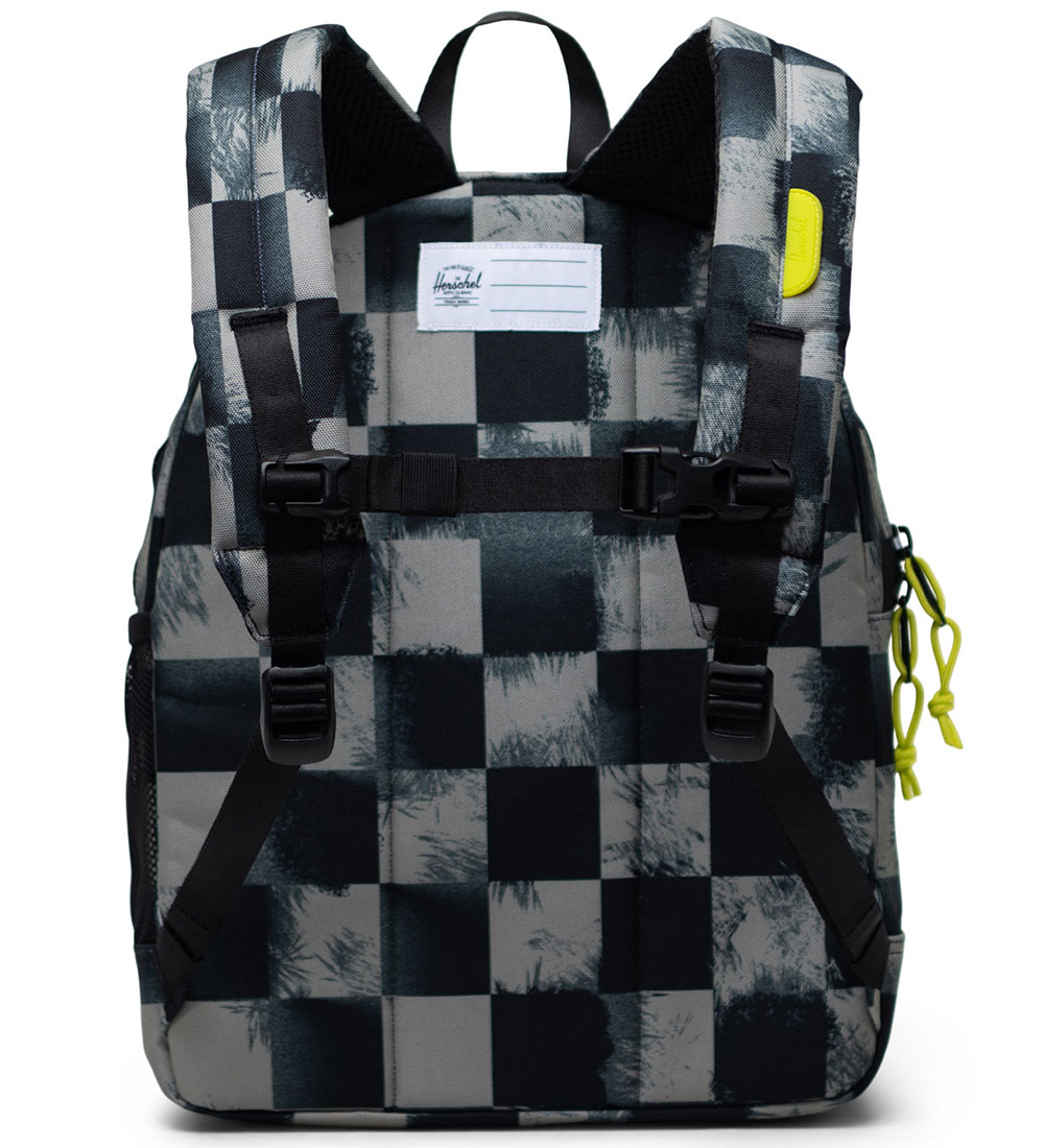 Herschel Rygsæk - Heritage - Youth - Black Stencil Checker