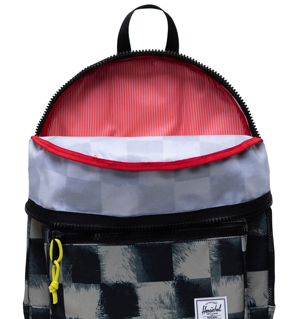 Herschel Rygsæk - Heritage - Youth - Black Stencil Checker