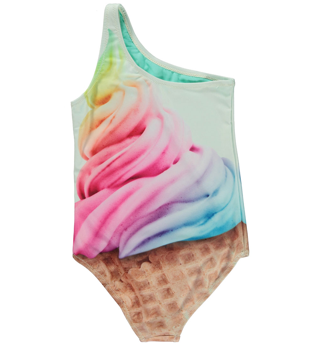 Molo Badedragt - UV50+ - Nai - Rainbow Softice