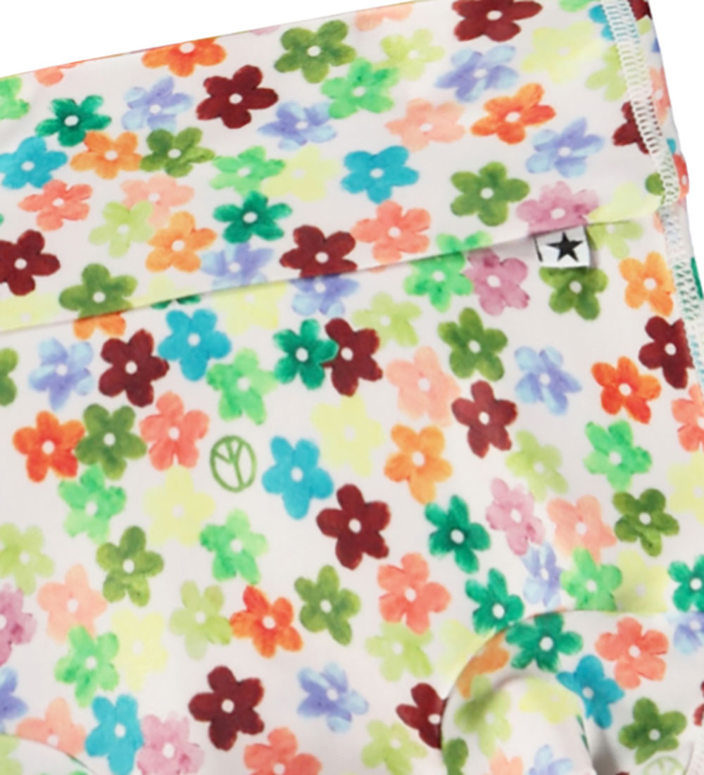 Molo Blebadebukser - UV50+ - Nick - Flower Petit