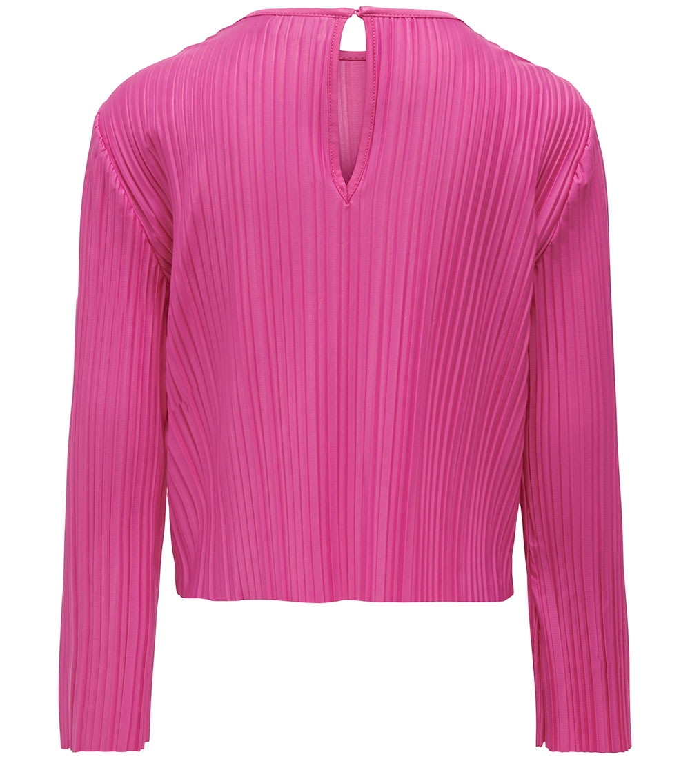 Kids Only Bluse - KogWrenly - Raspberry Rose