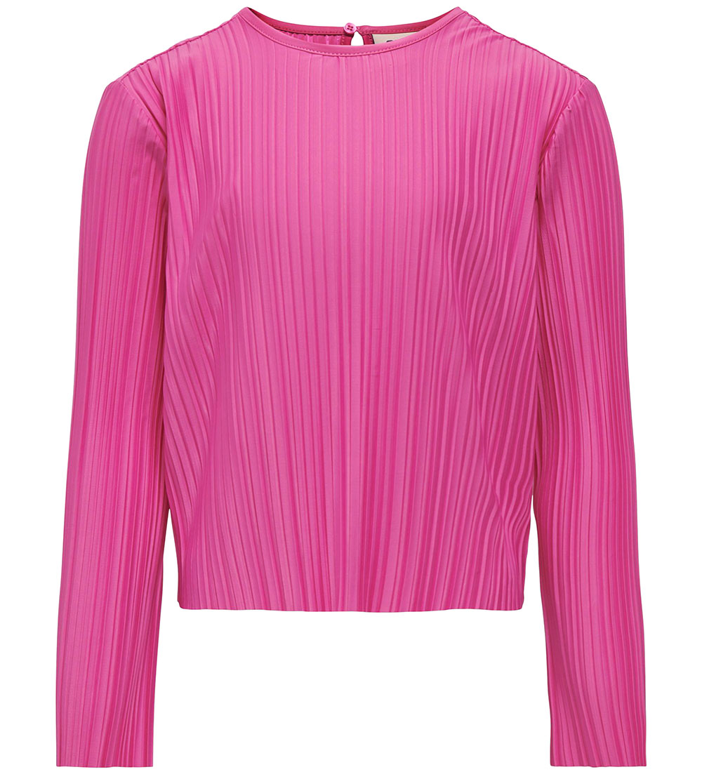 Kids Only Bluse - KogWrenly - Raspberry Rose