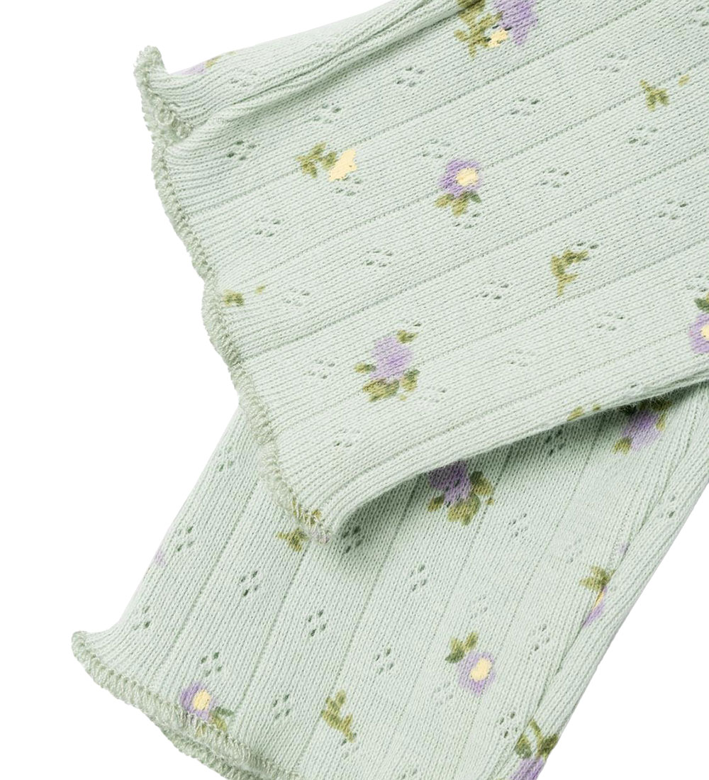 Name It Leggings - NbfDanina - Silt Green