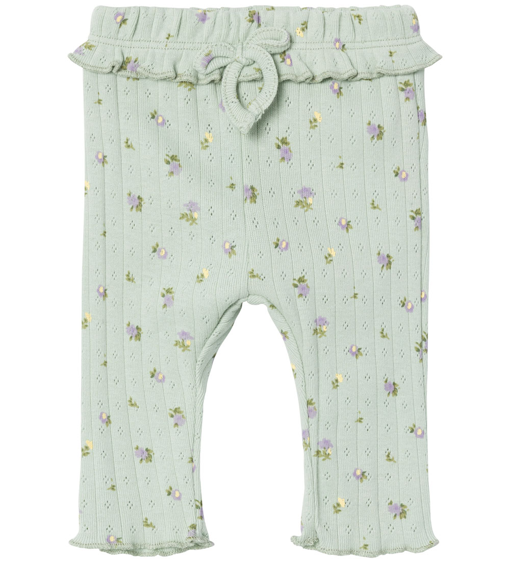 Name It Leggings - NbfDanina - Silt Green