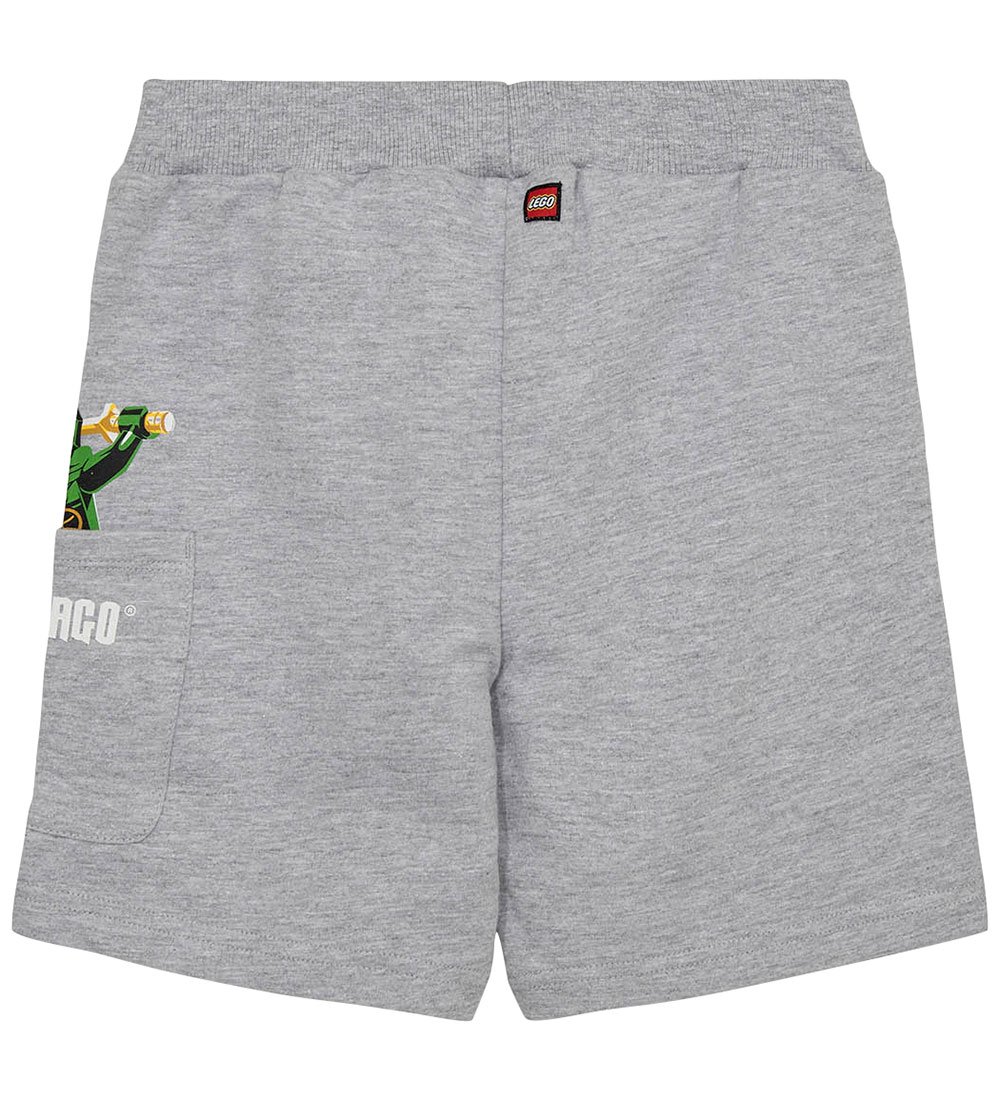 LEGO® Ninjago Shorts - LWPhilo - Grey Melange