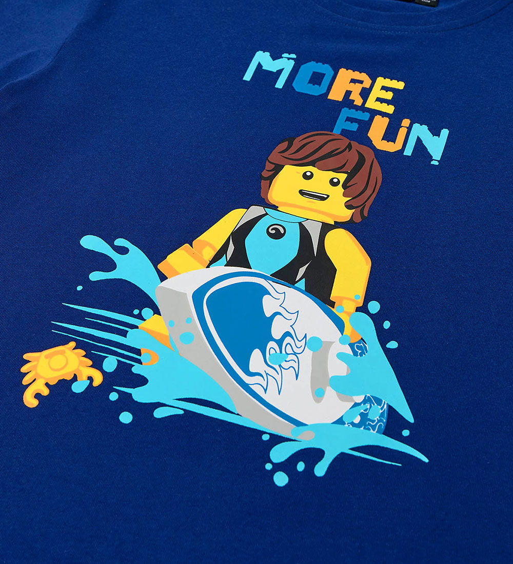 LEGO® Wear T-shirt - LWTano - Dark Blue
