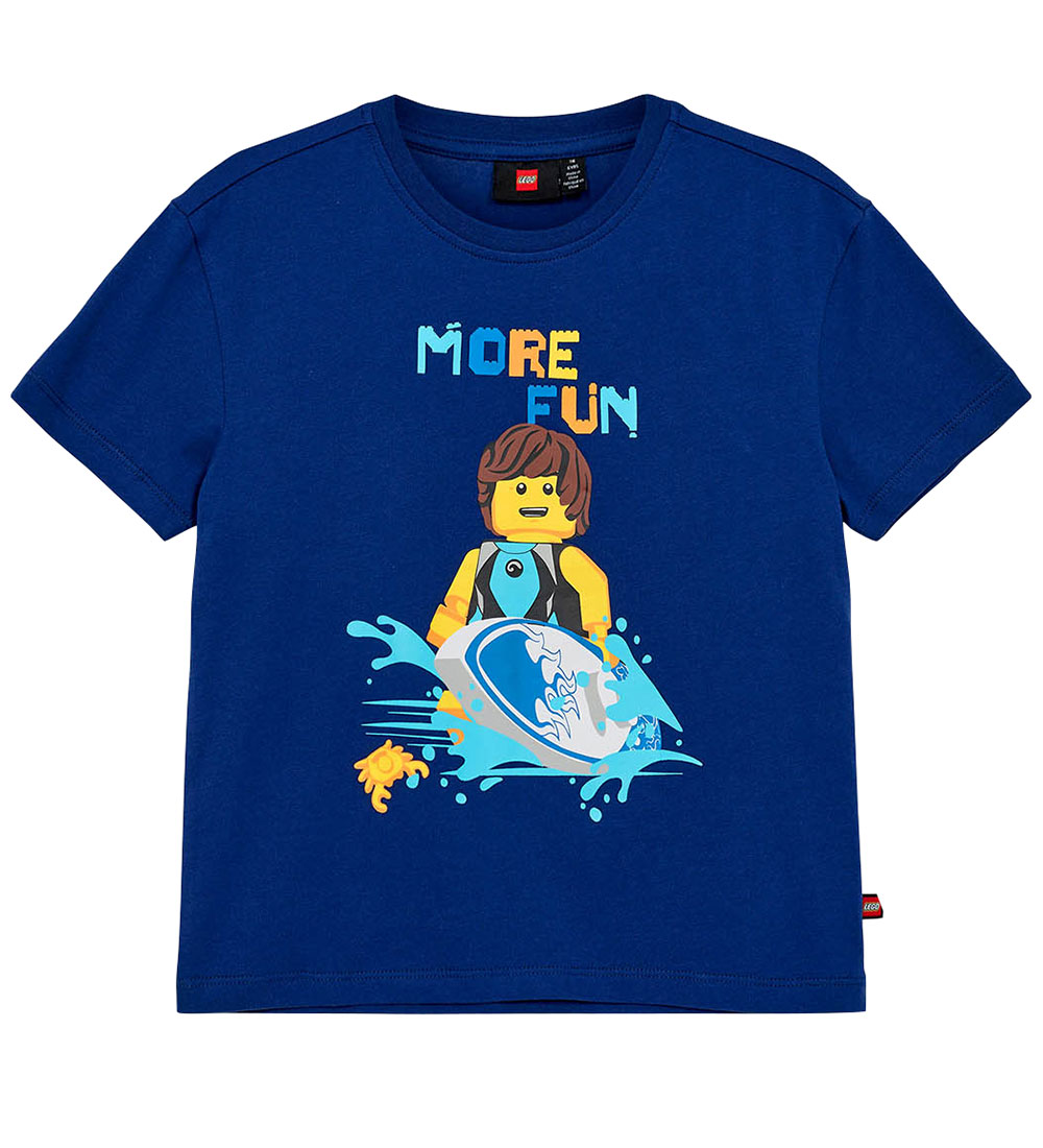LEGO® Wear T-shirt - LWTano - Dark Blue