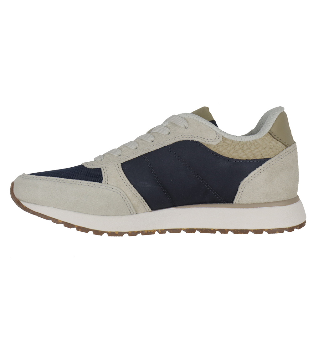Woden Sko - Ronja - Navy/Sea Fog Grey