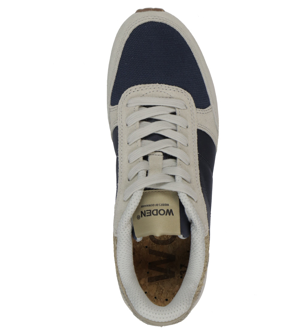 Woden Sko - Ronja - Navy/Sea Fog Grey