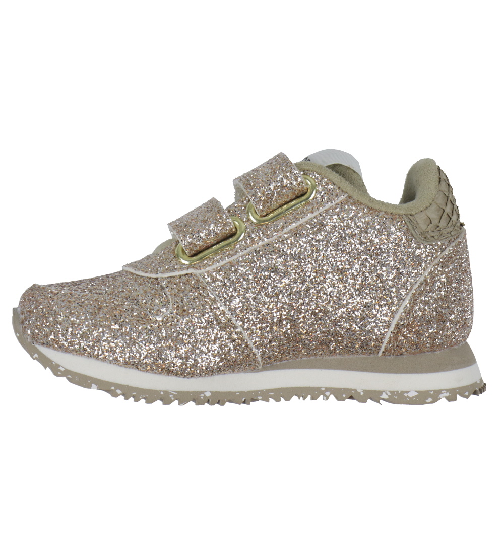 Woden Sko - Ydun Allover Glitter - Multi