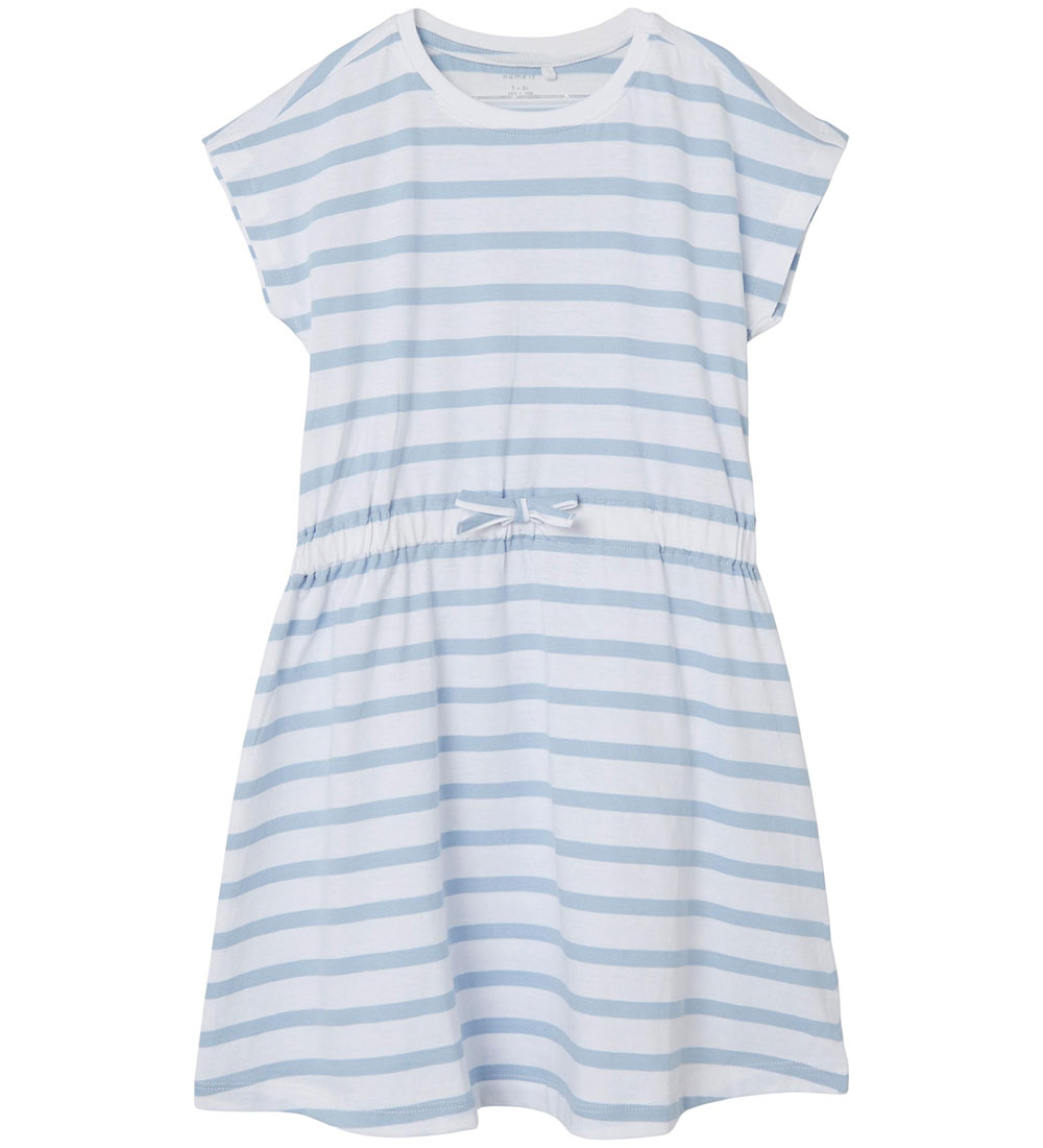Name It Kjole - Noos - NkfMie - Chambray Blue