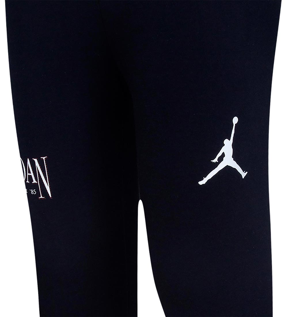 Jordan Leggings - Fundamentals Blocked - Sort
