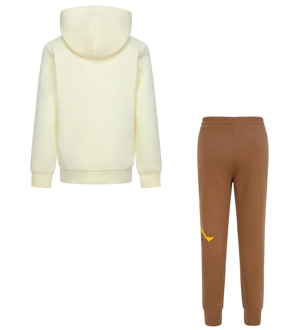 Jordan Sweatsæt - Jumpman Flight - Legend Dk Brown