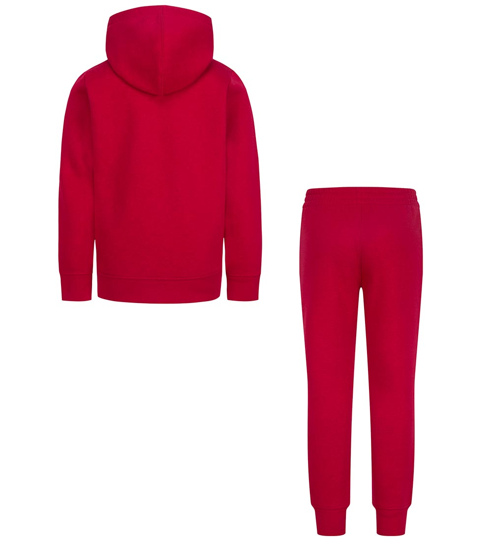 Jordan Sweatsæt - Essentials - Gym Red