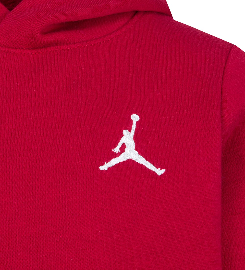 Jordan Sweatsæt - Essentials - Gym Red