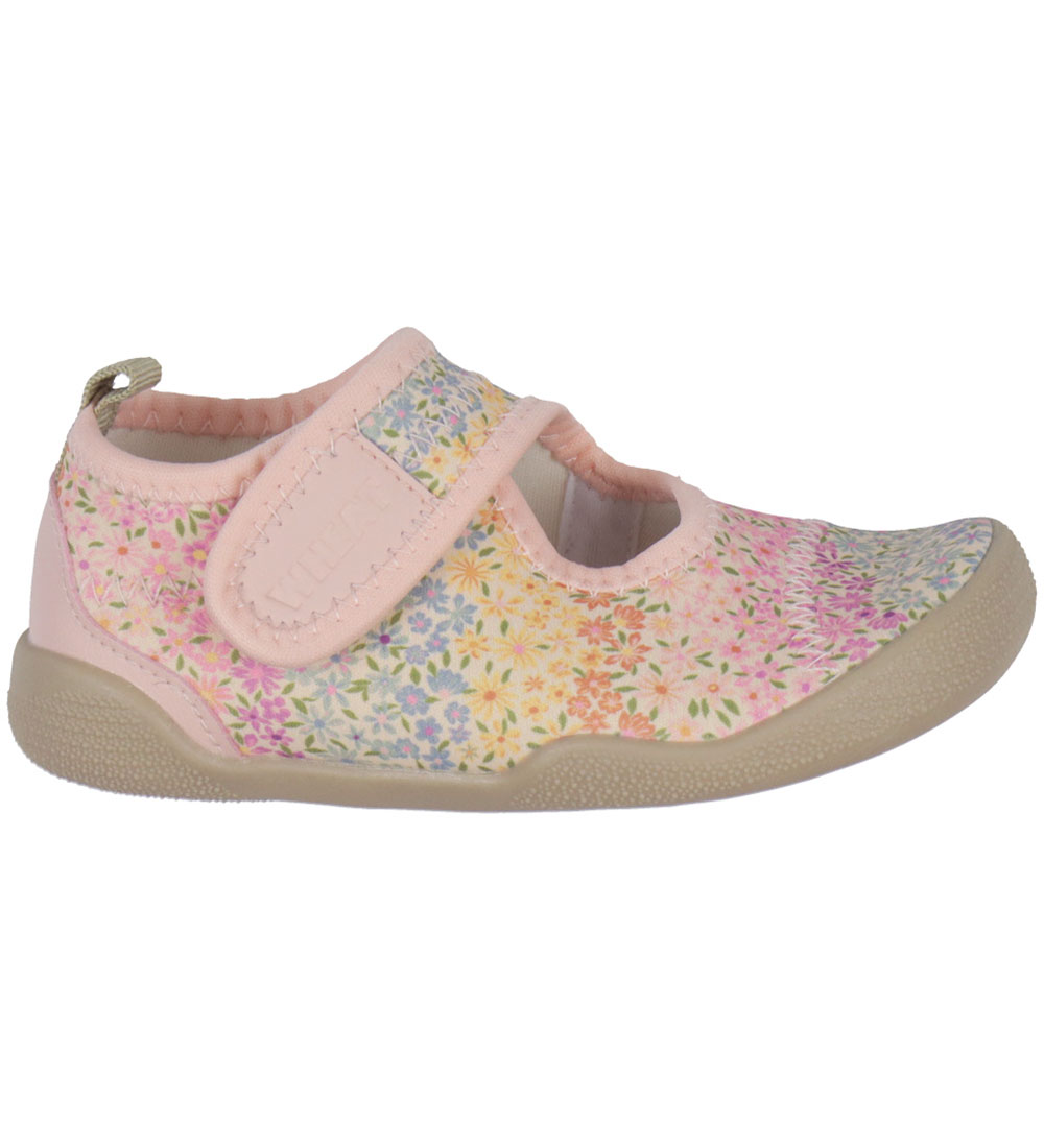 Wheat Badesko - Wavey - Rainbow Flowers