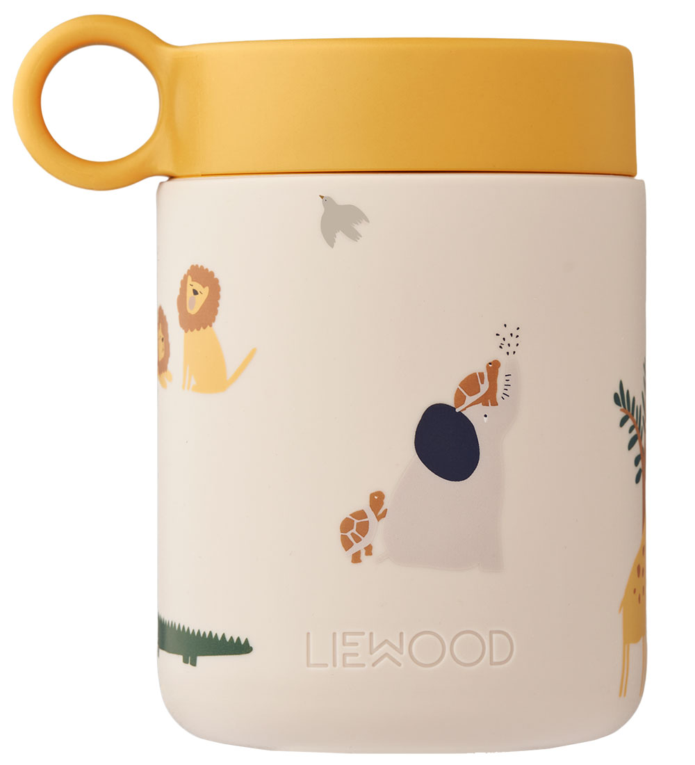 Liewood Termobeholder - Kian - 350 ml - All Together/Sandy