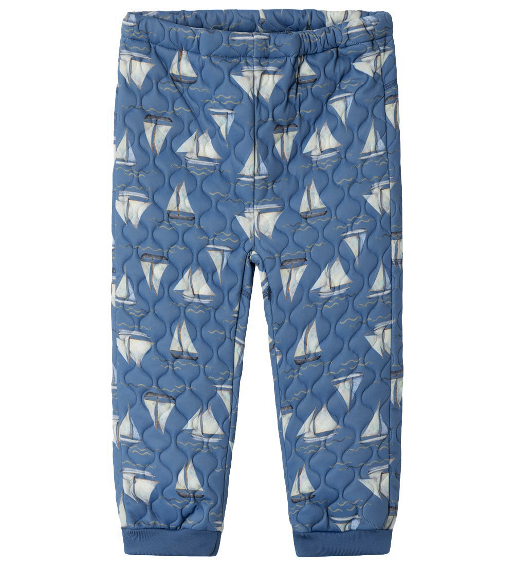 Name It Termotøj - NmmMoon - Coronet Blue m. Både